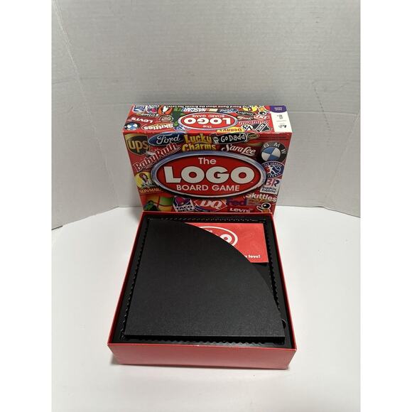 The Logo Board Game 2011 Brands You Love Complete & Never Used 2-6 Players - Picture 4 of 5